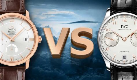 meglio iwc o omega